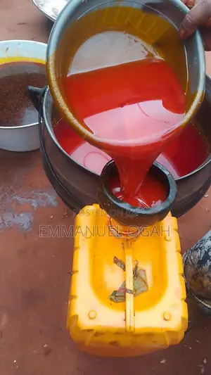25 Litres, 100% Fresh Pure Red Palm Oil