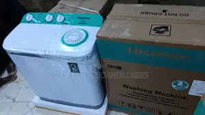 Hisense 7.5KG Semi Automatic Twin Tub Laundry Washer