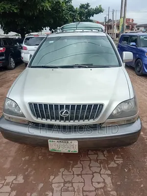 Lexus RX 2001 Silver