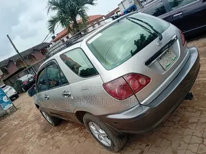 Lexus RX 2001 Silver