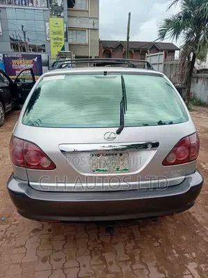 Lexus RX 2001 Silver