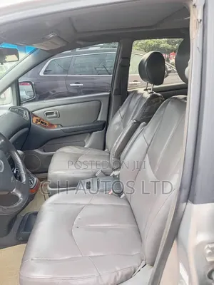 Lexus RX 2001 Silver