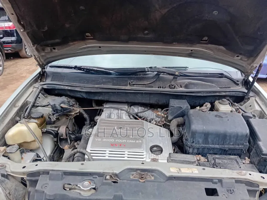 Lexus RX 2001 Silver
