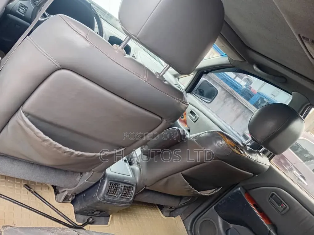 Lexus RX 2001 Silver