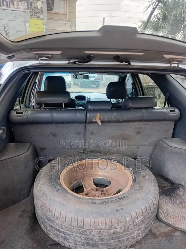 Lexus RX 2001 Silver