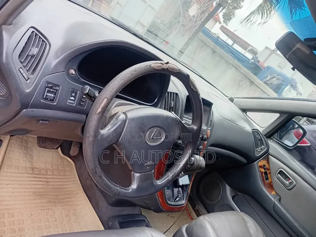 Lexus RX 2001 Silver