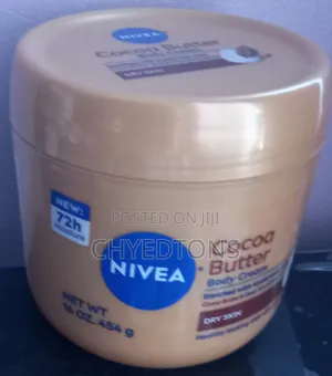 NIVEA Cocoa Butter Body Cream (16 Oz / 454 G)