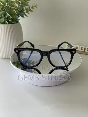 Chrome Heart Blue-Light Blocking Glass With Tortoiseshell Frame