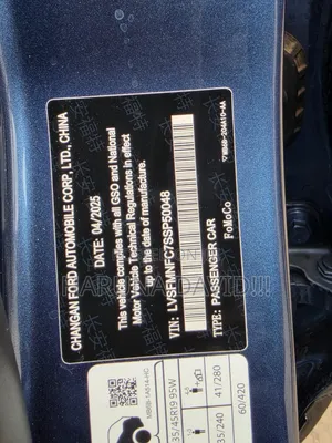 New Ford Taurus 2025 Blue