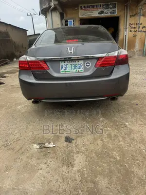 Honda Accord 2014 Gray