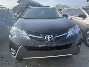 Toyota RAV4 2014 Black