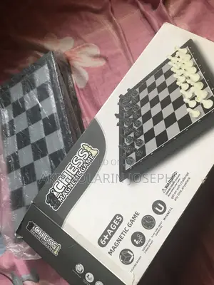 Chess Magnetic Game