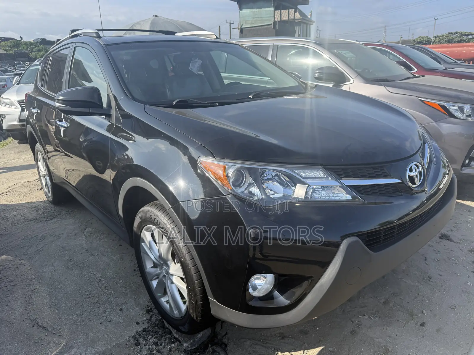 Toyota RAV4 2014 Black
