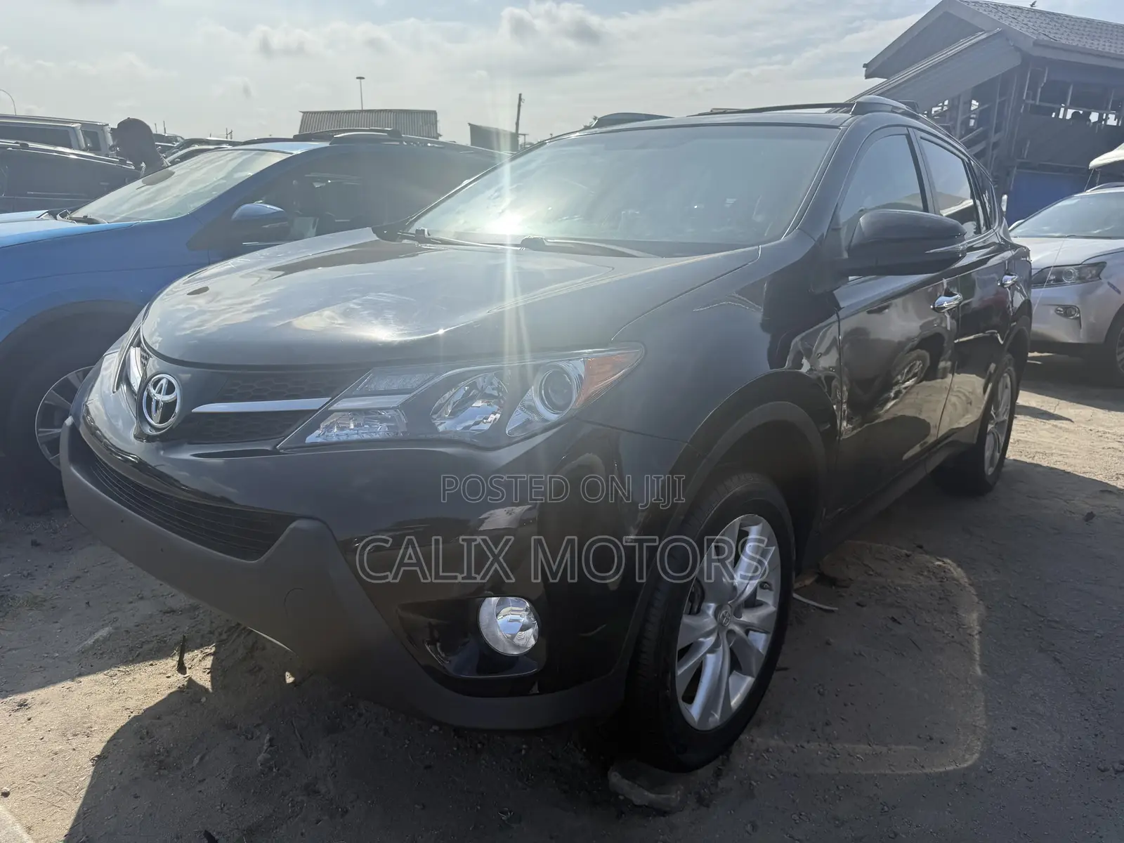 Toyota RAV4 2014 Black