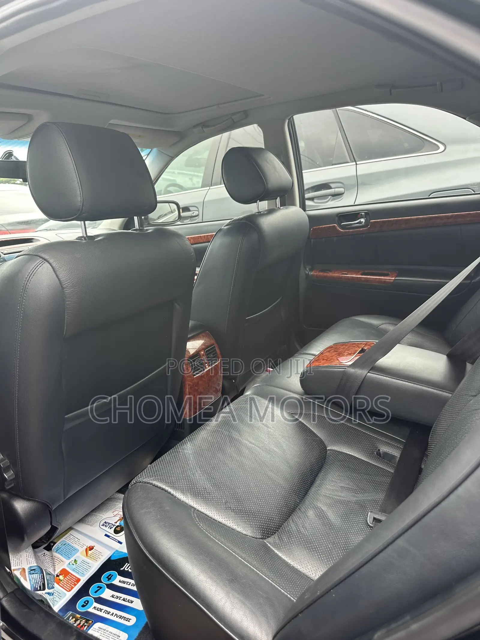 Toyota Camry 2006 Black