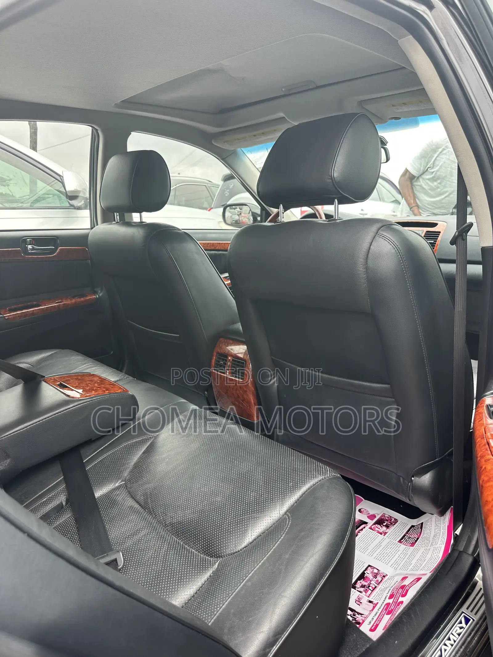 Toyota Camry 2006 Black