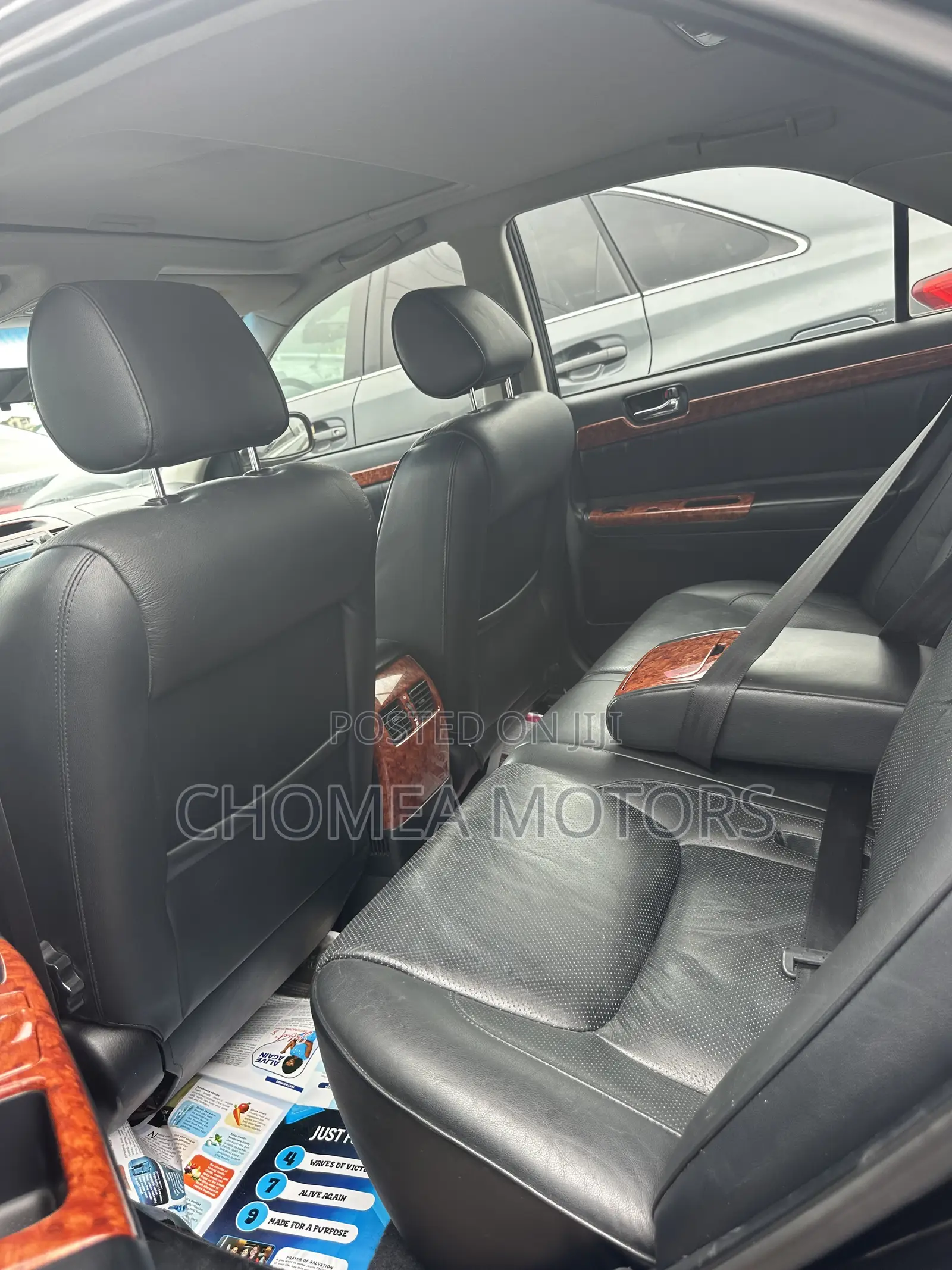 Toyota Camry 2006 Black