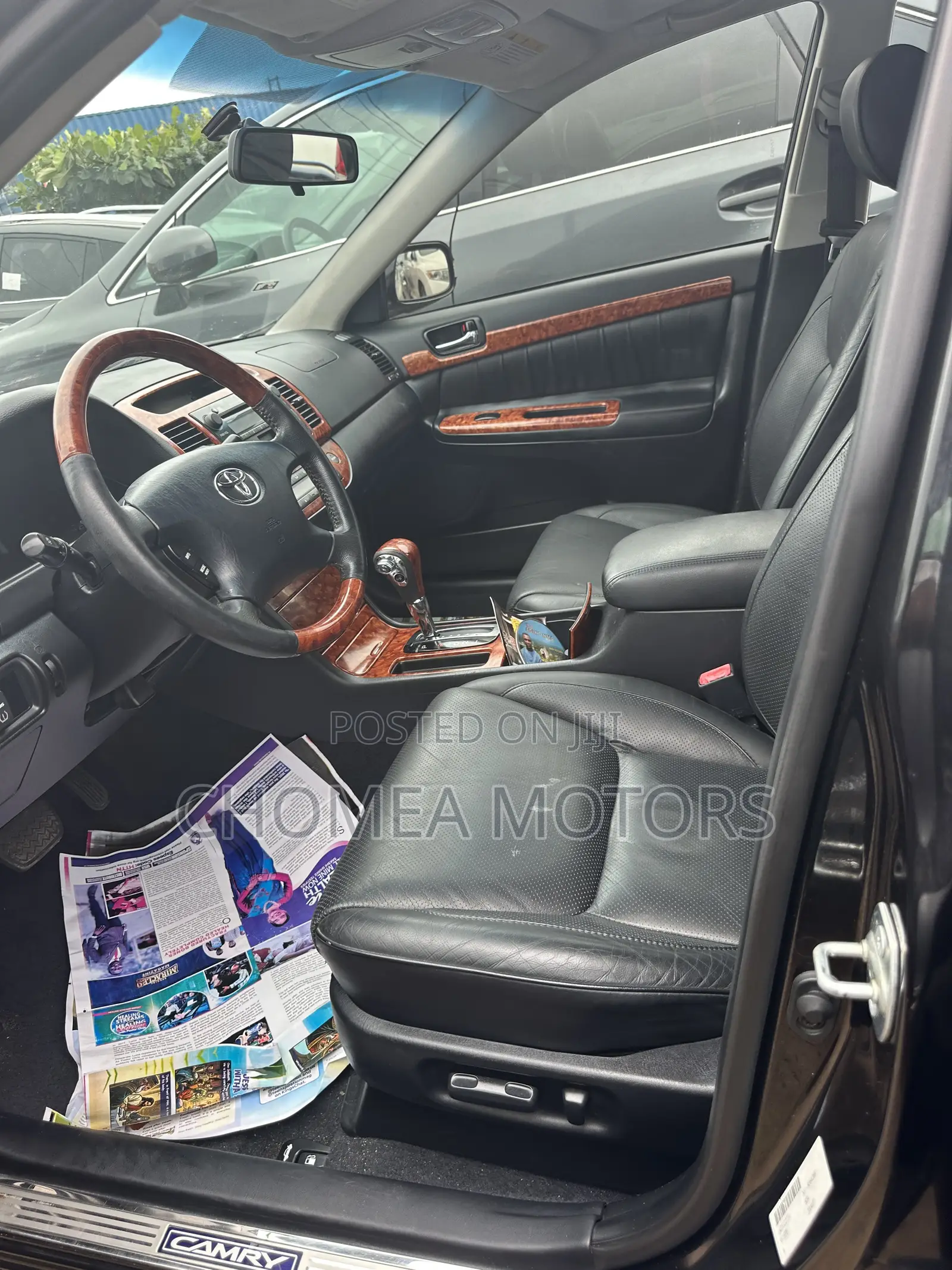 Toyota Camry 2006 Black