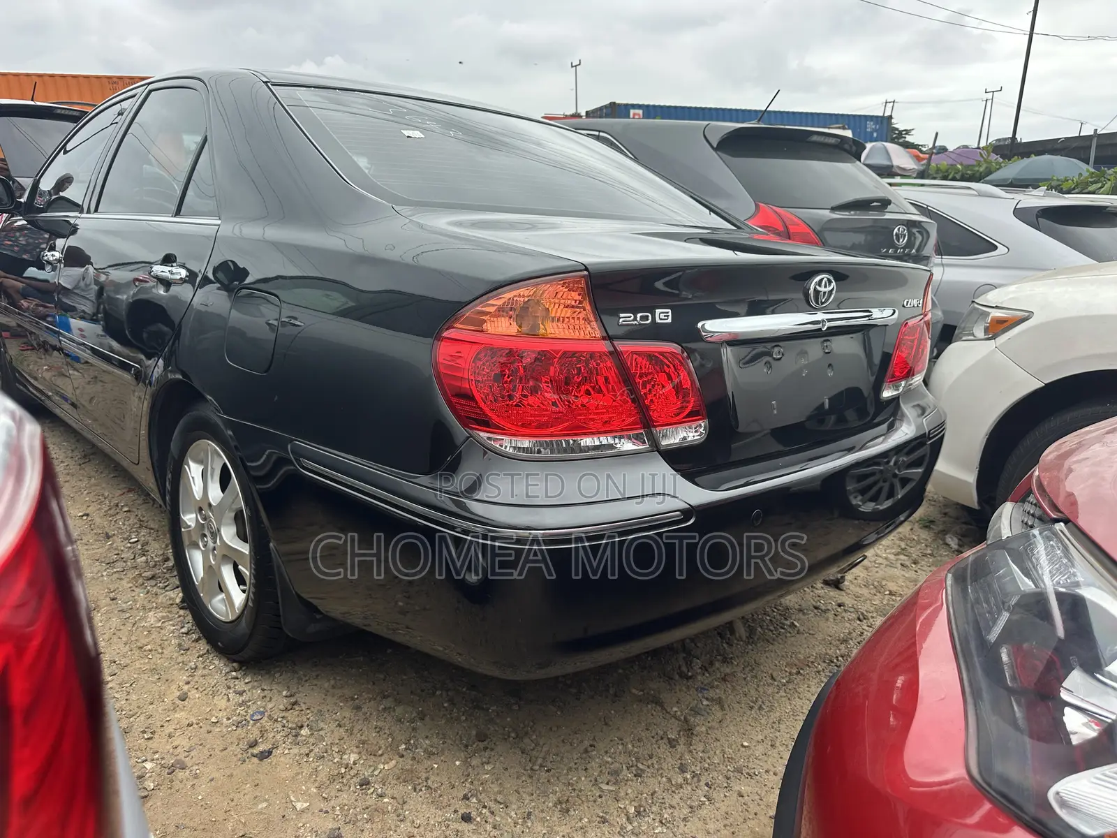 Toyota Camry 2006 Black