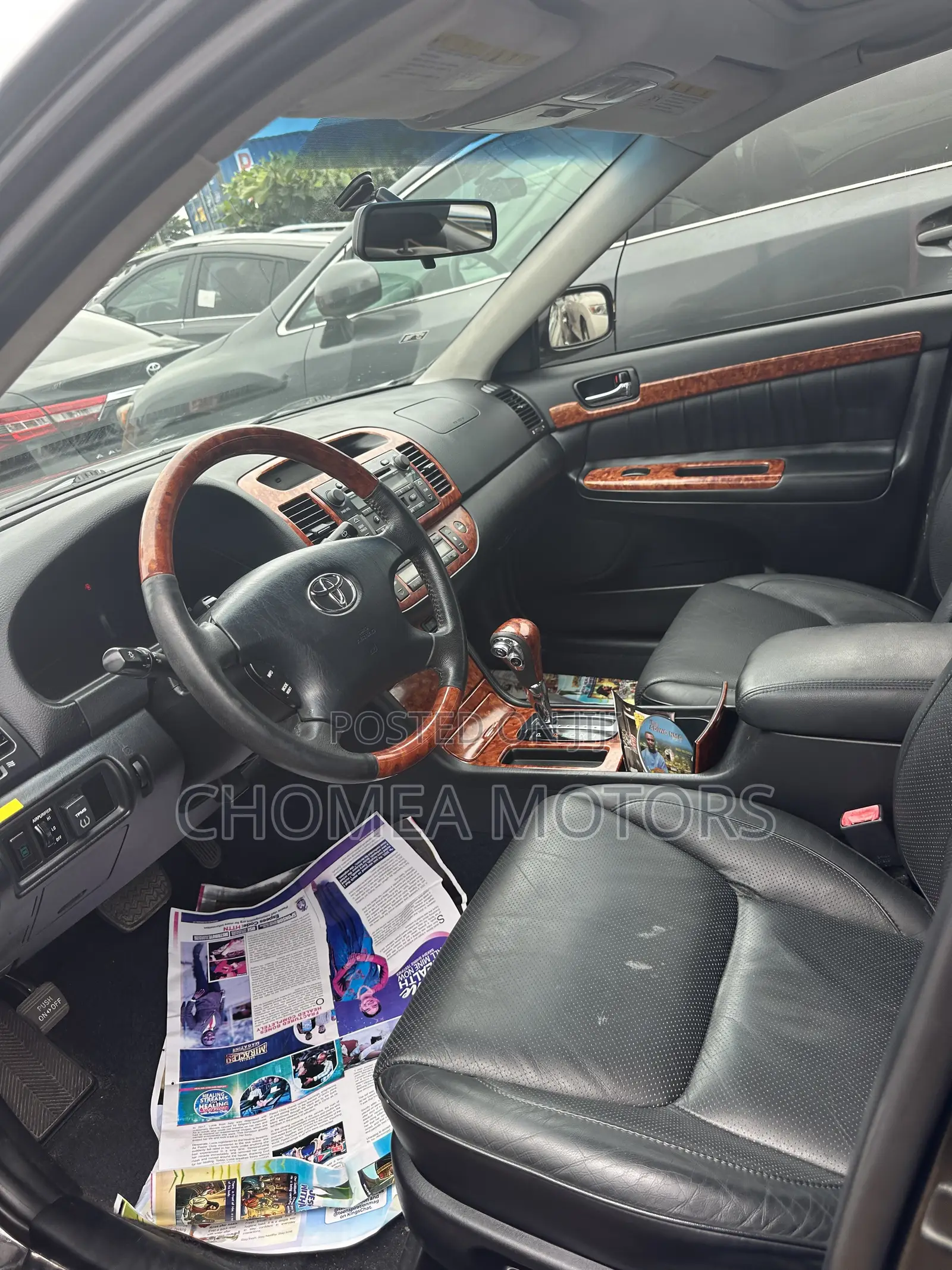 Toyota Camry 2006 Black