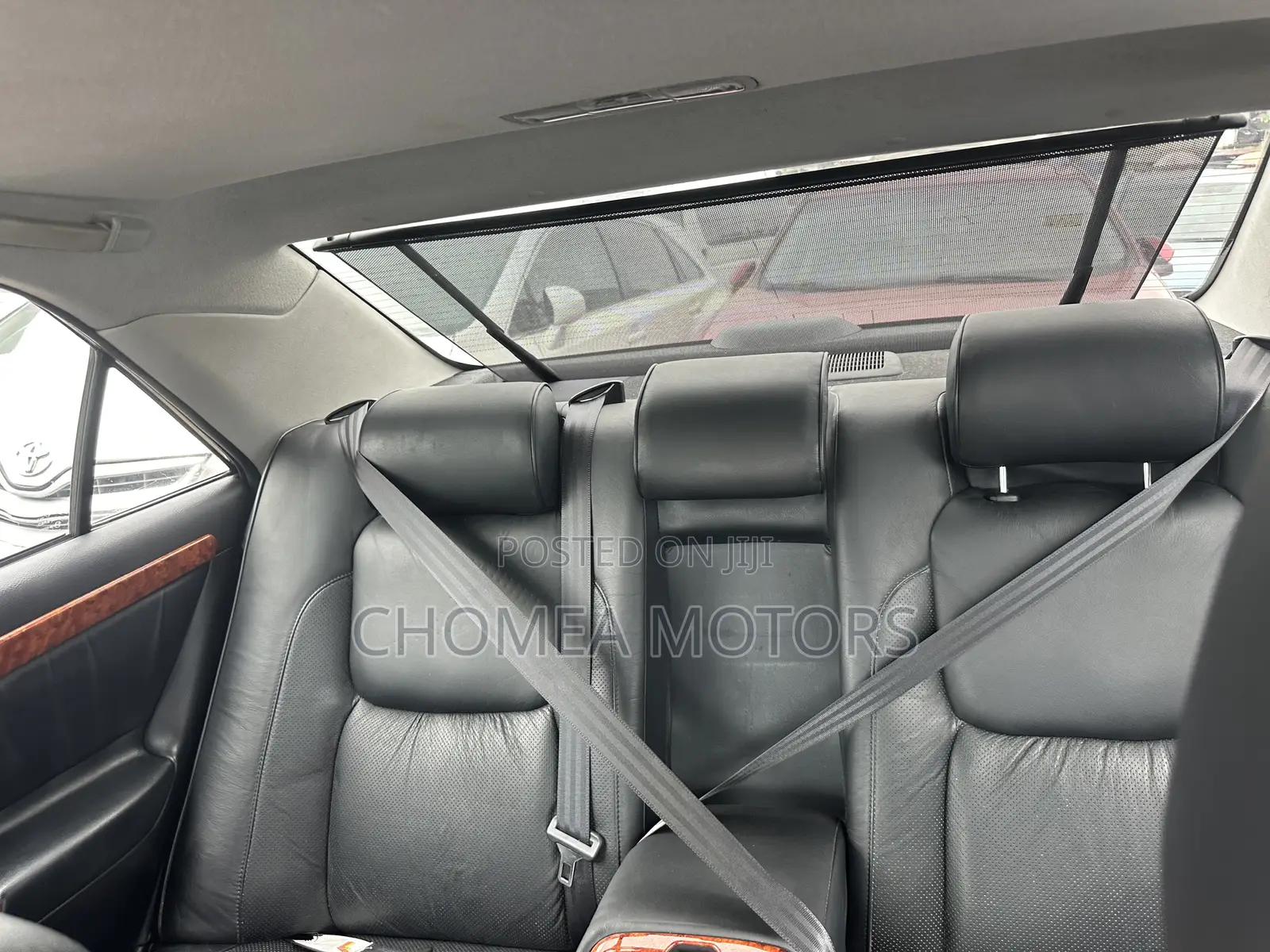 Toyota Camry 2006 Black