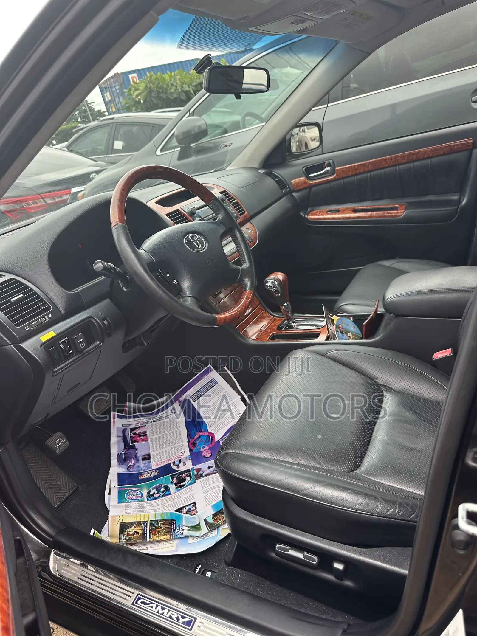 Toyota Camry 2006 Black