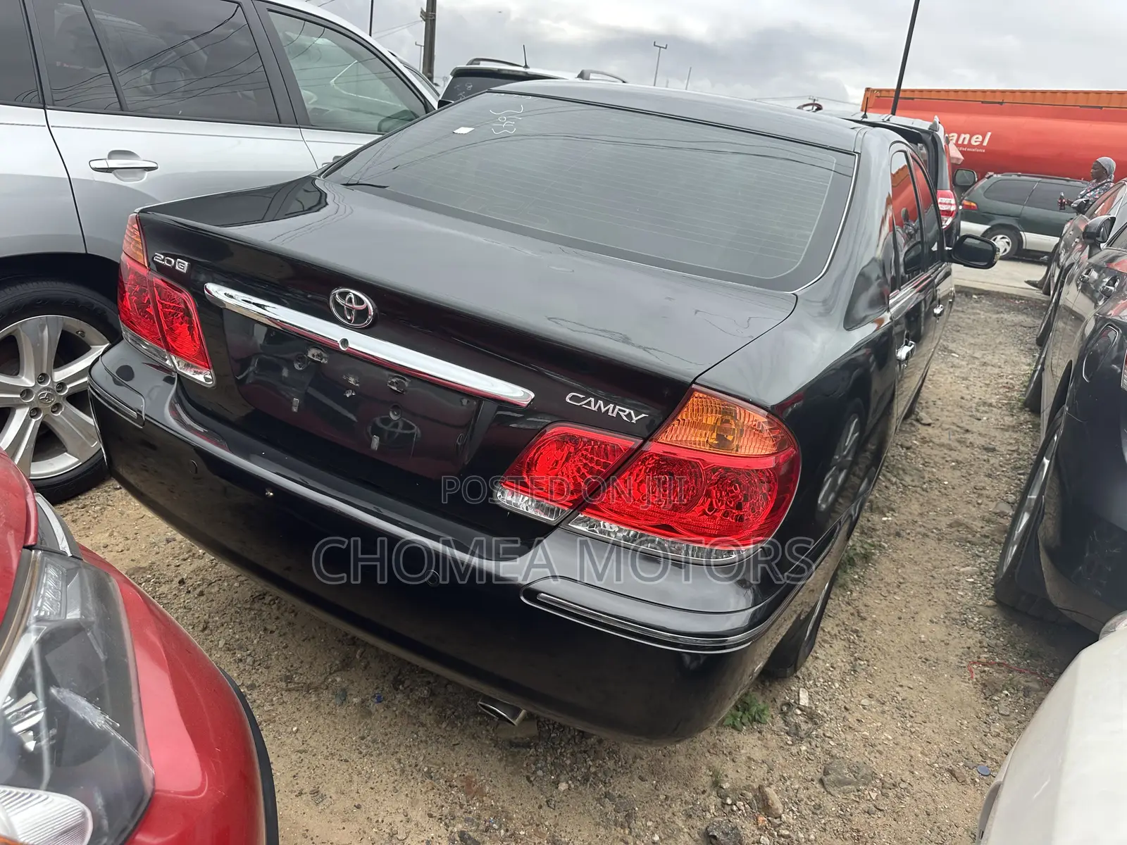Toyota Camry 2006 Black