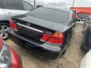 Toyota Camry 2006 Black