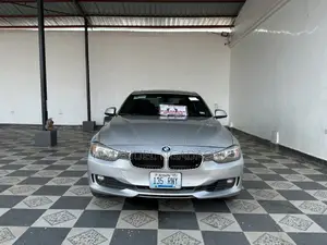 BMW 328i 2013 Silver