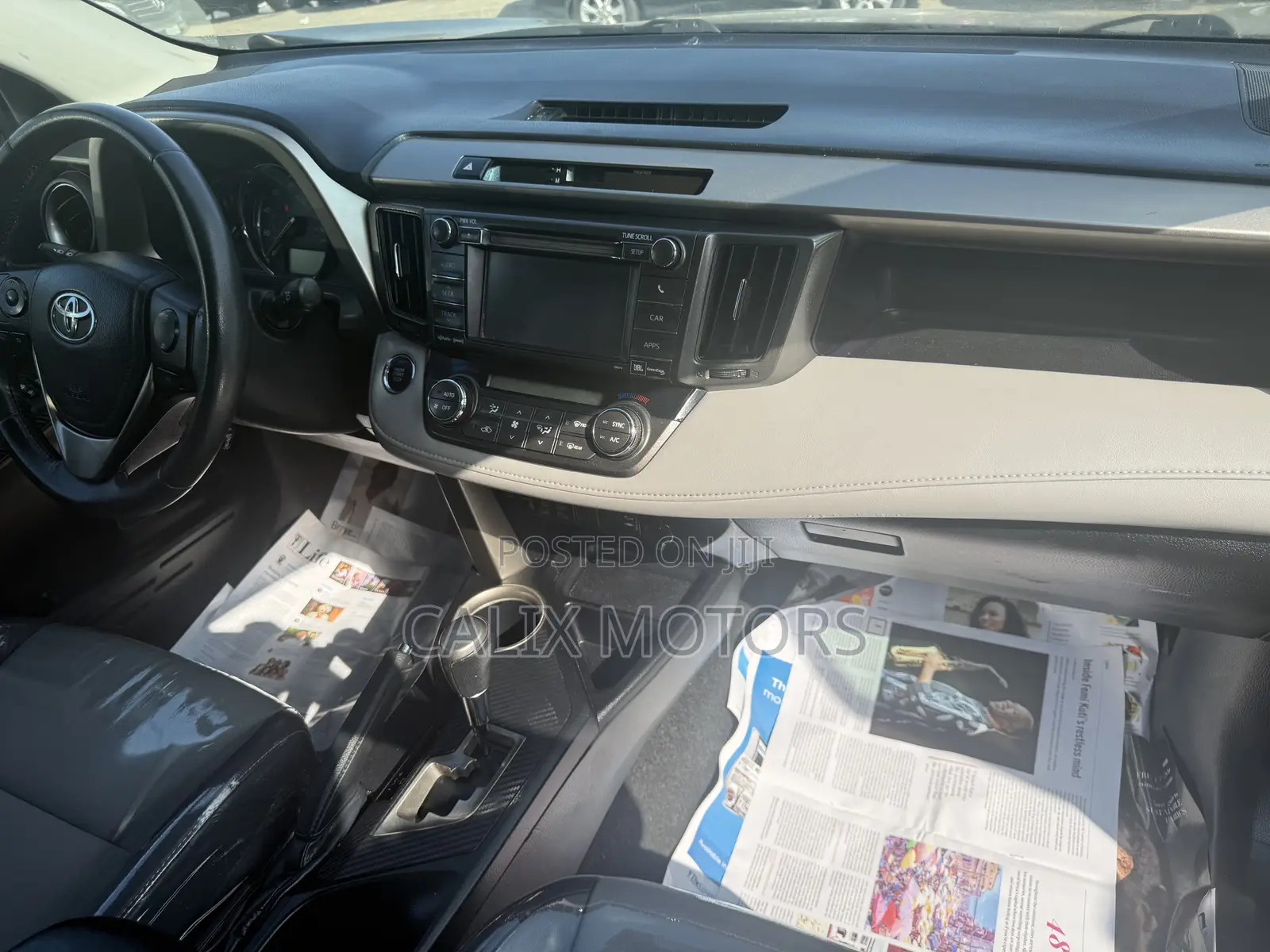 Toyota RAV4 2014 Black