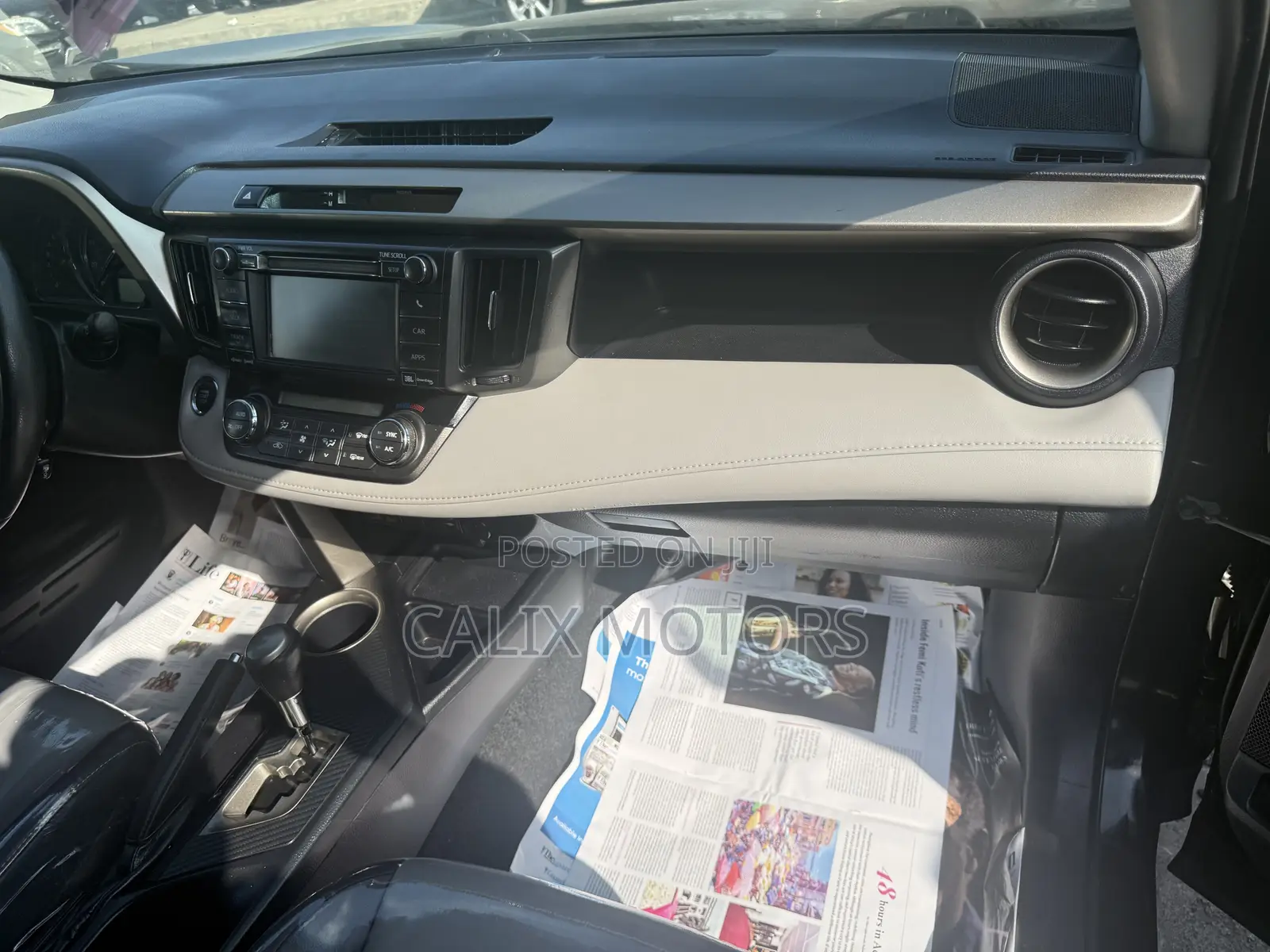 Toyota RAV4 2014 Black
