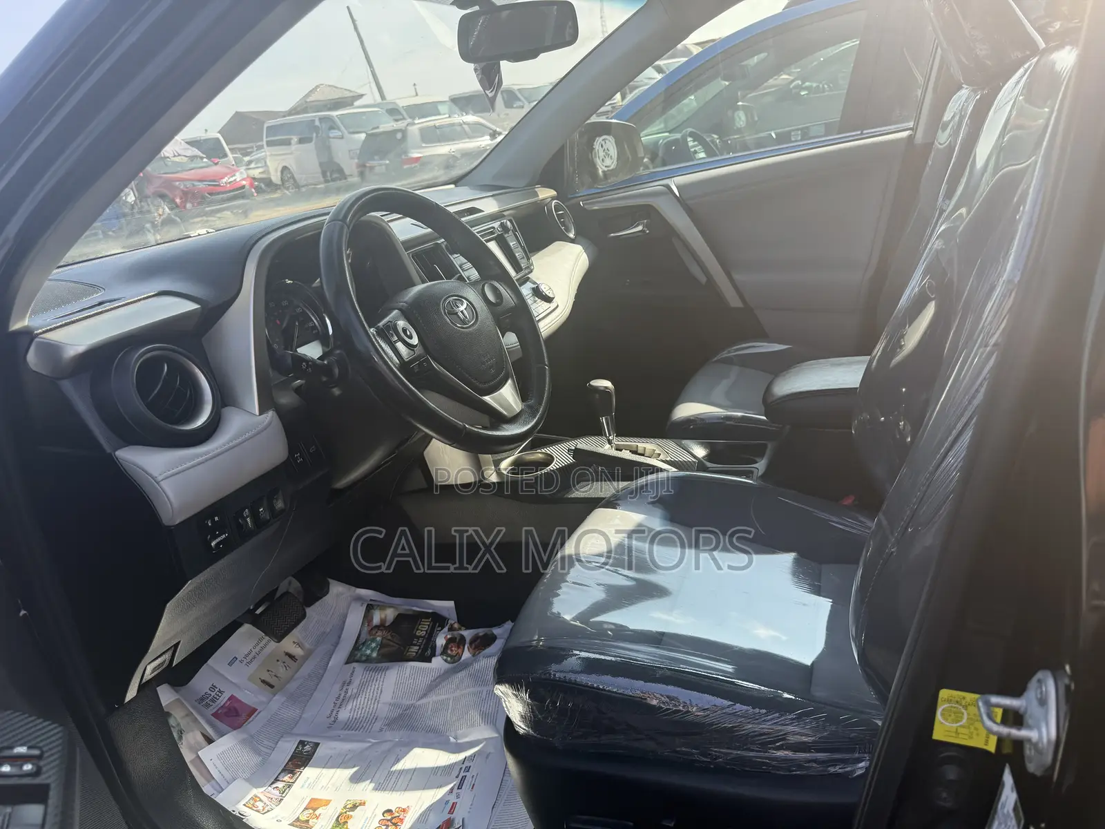 Toyota RAV4 2014 Black