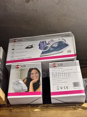 LG Electric Iron