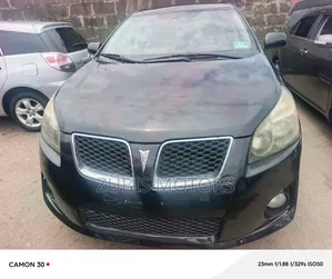 Pontiac Vibe 2010 Black