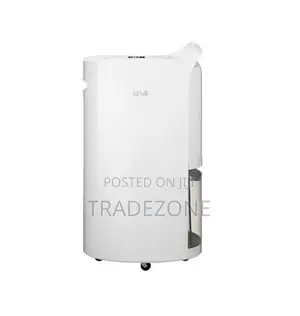 LG Dehumidifier 28L Dual Inverter With Ionizer MD16GQWE0