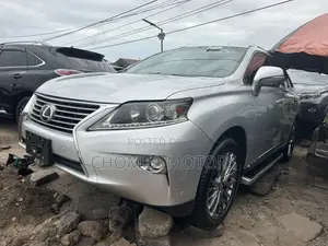 Lexus RX 2015 Silver