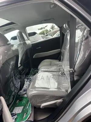 Lexus RX 2015 Silver