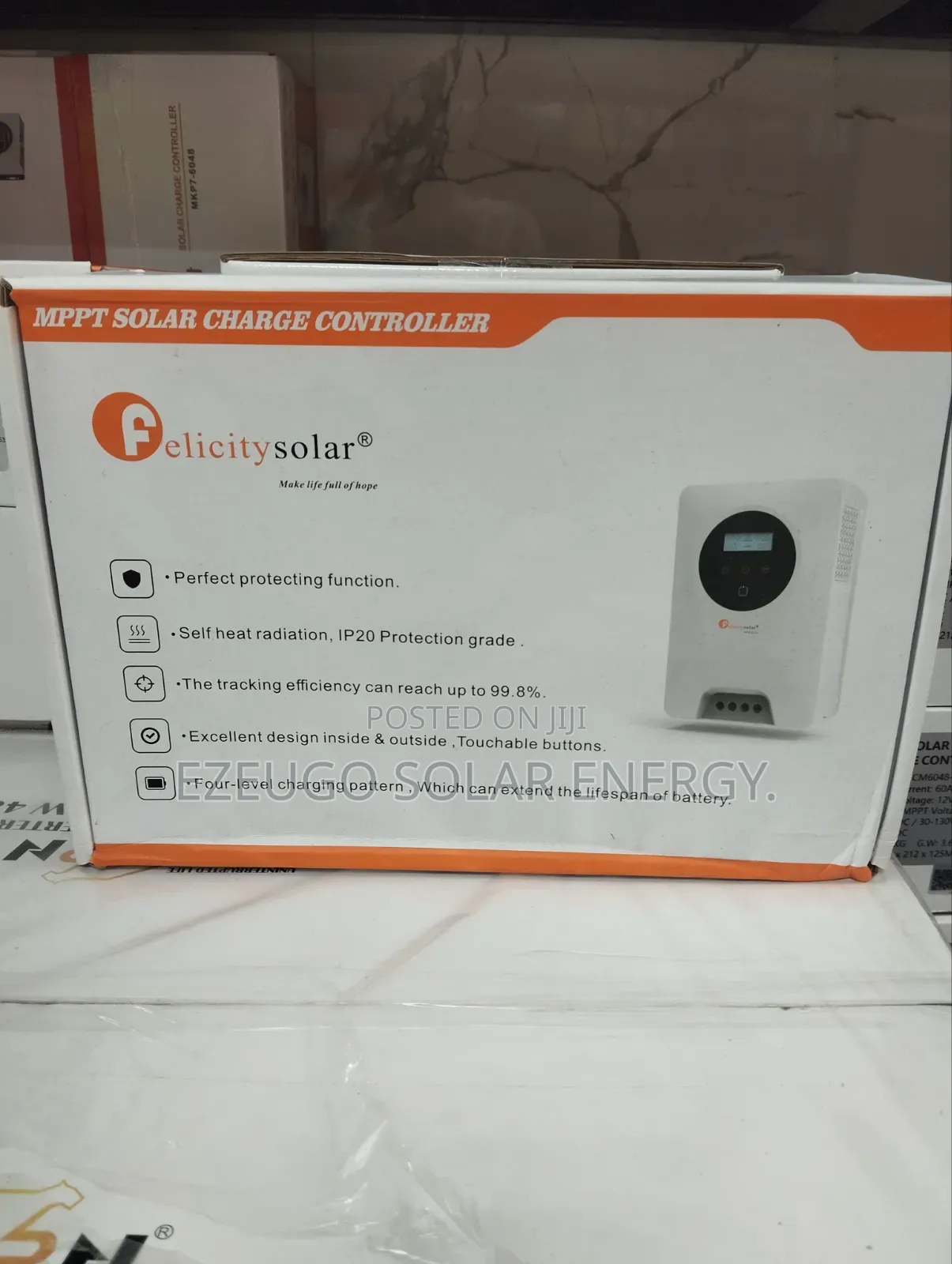 60Ah Felicity MPPT Solar Controller