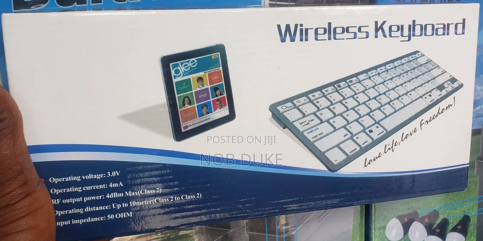 Slim Mini Bluetooth Wireless Keyboard