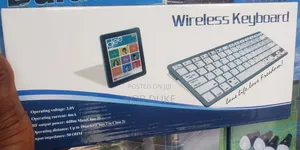 Slim Mini Bluetooth Wireless Keyboard