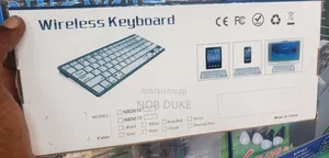 Slim Mini Bluetooth Wireless Keyboard