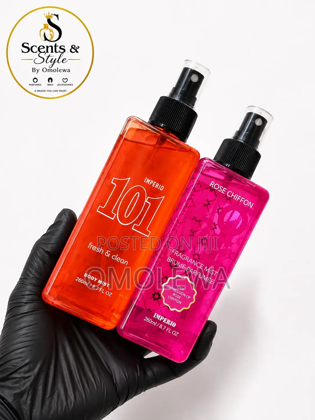 260ml Love Body Mist