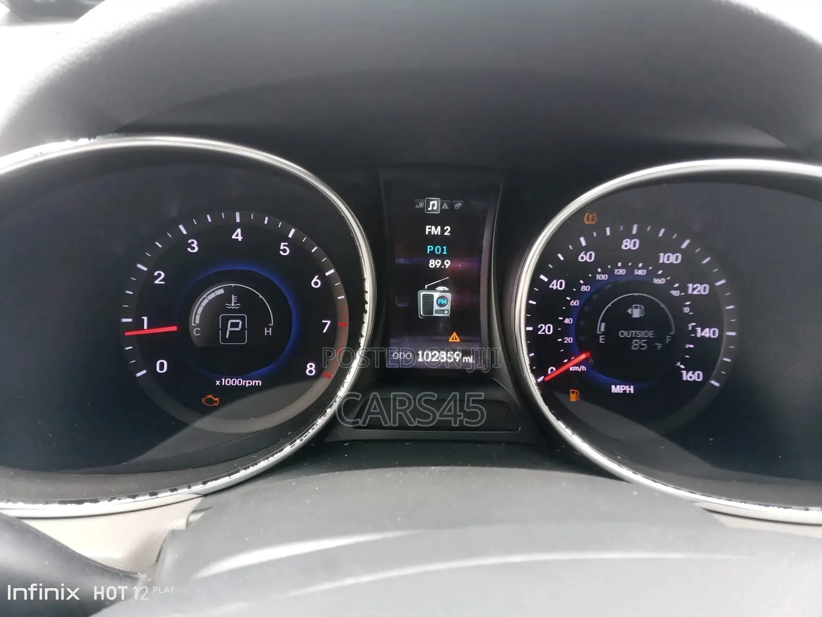 Hyundai Santa Fe 2014 Silver