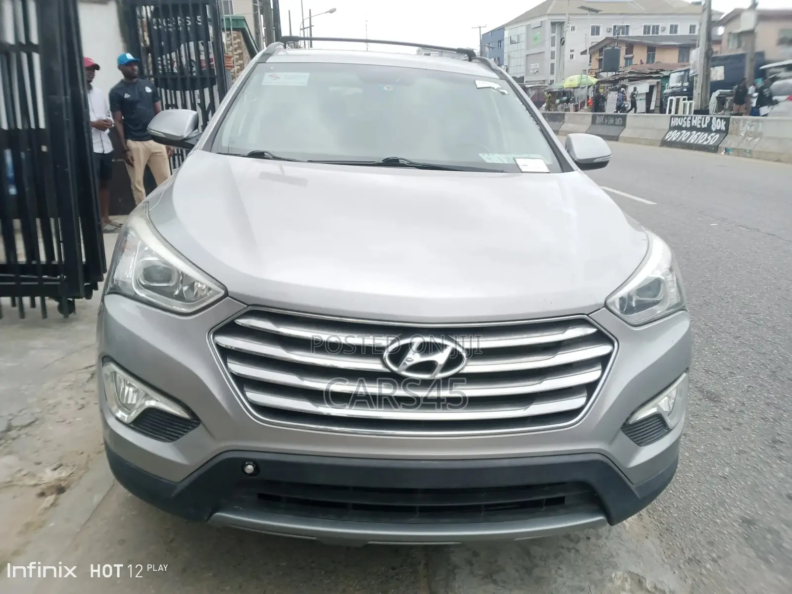 Hyundai Santa Fe 2014 Silver