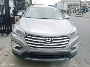 Hyundai Santa Fe 2014 Silver