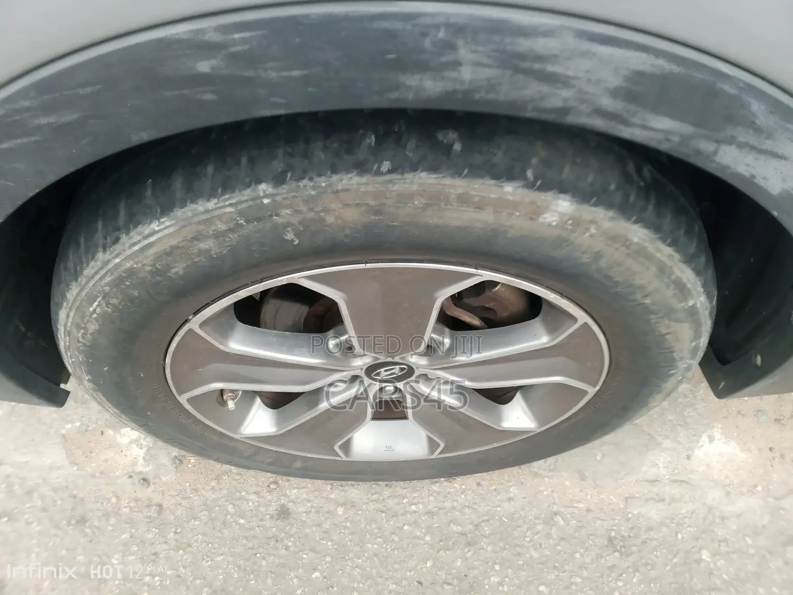 Hyundai Santa Fe 2014 Silver