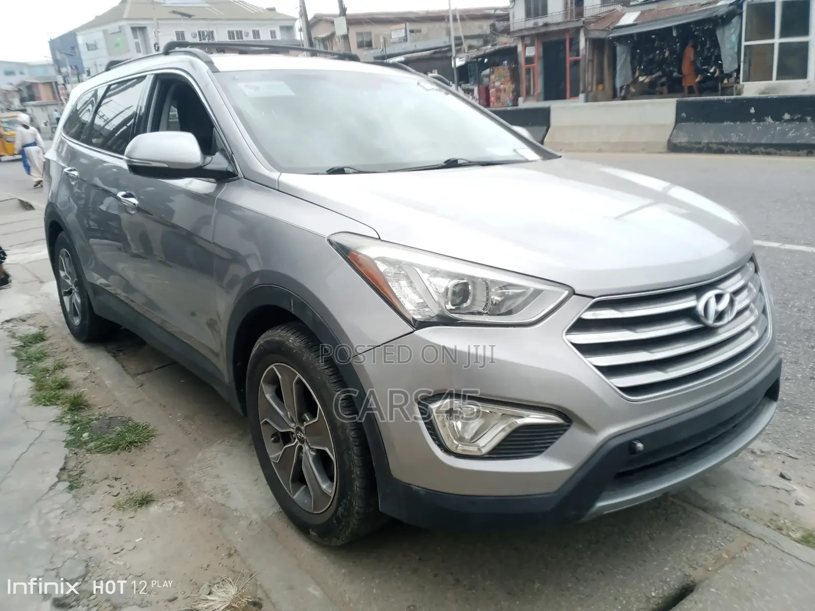 Hyundai Santa Fe 2014 Silver