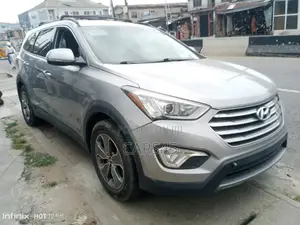 Hyundai Santa Fe 2014 Silver