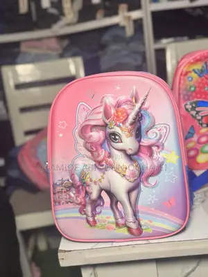 3D Toddlers Cartoon Character School Bags