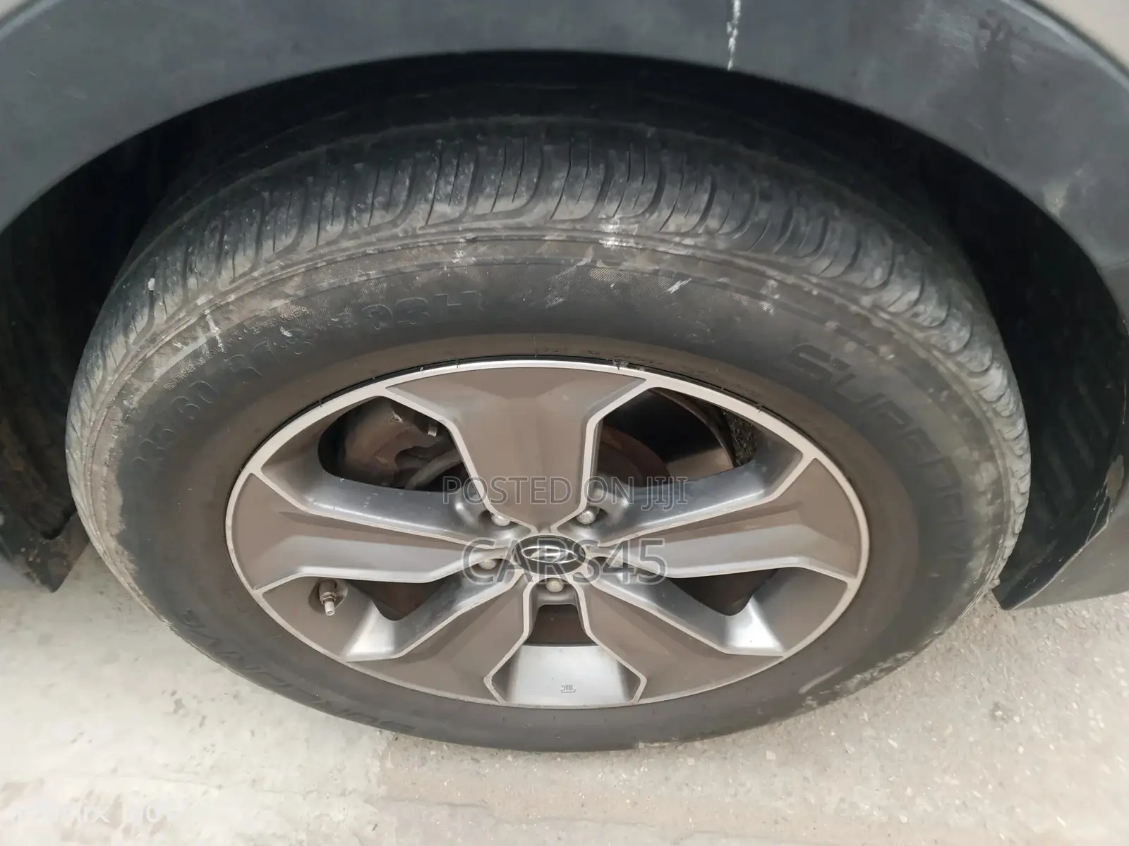 Hyundai Santa Fe 2014 Silver